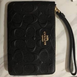 Coach wristlet